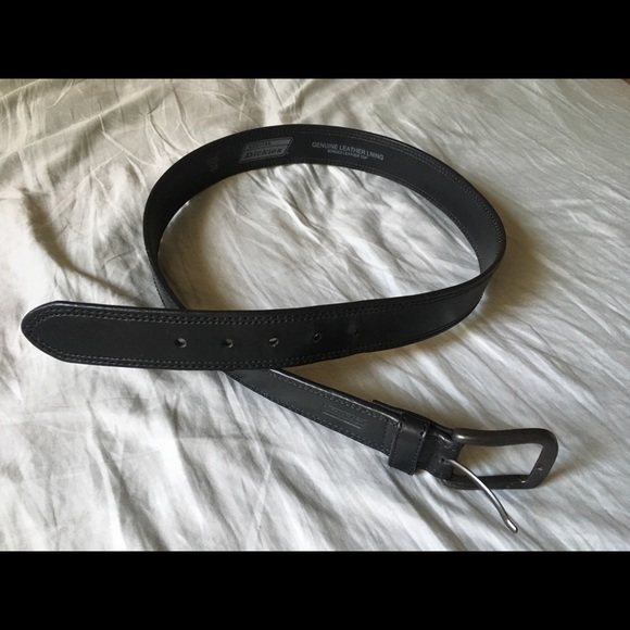 Men's belt Dickies brand leather size 38 - Picture 1 of 5